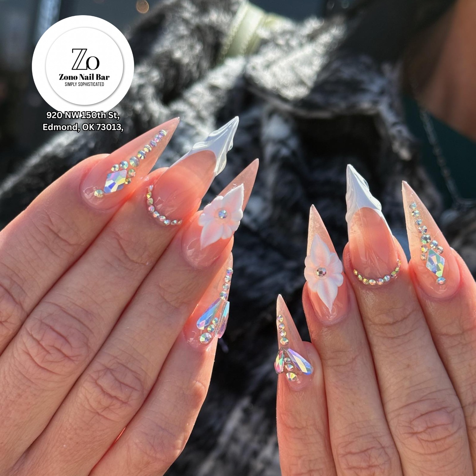Nail Art Design_Zono Nail Bar_April